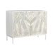 Isla 38" Two Door Cabinet in Coastal White - World Interiors