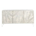 Isla 57" Three Door Sideboard in Coastal White - World Interiors