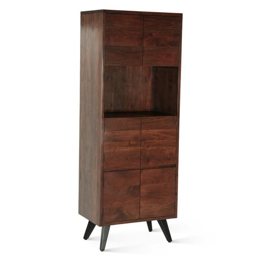 Knoxville Rustic Modern Bar Cabinet - World Interiors