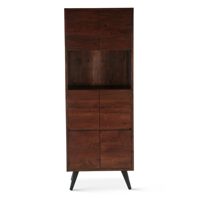 Knoxville Rustic Modern Bar Cabinet - World Interiors