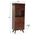 Knoxville Rustic Modern Bar Cabinet - World Interiors