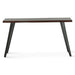 Knoxville 54" Live-Edge Acacia Wood Console Table - World Interiors