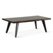 Knoxville 50" Live Edge Acacia Wood Coffee Table - World Interiors