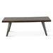 Knoxville 50" Live Edge Acacia Wood Coffee Table - World Interiors