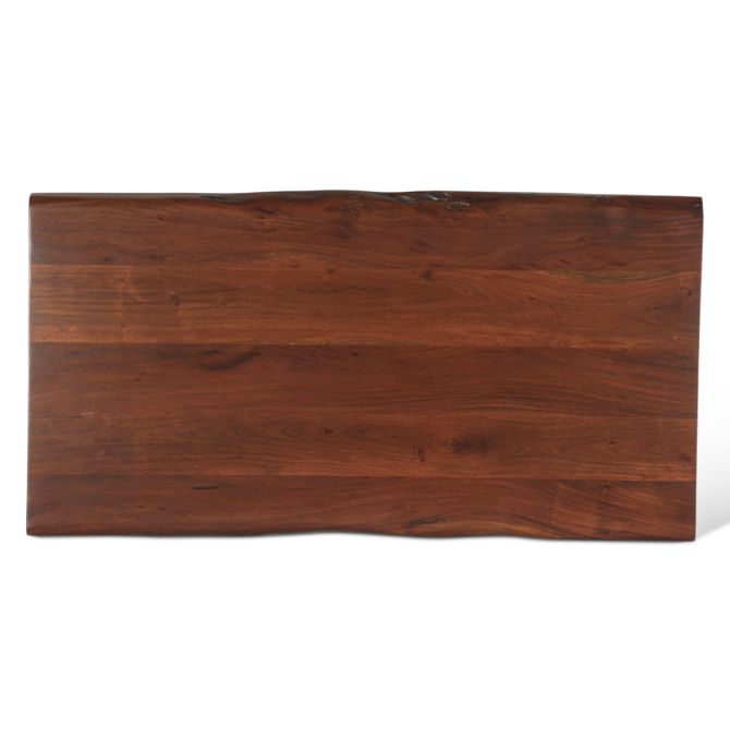  Knoxville 50" Live Edge Acacia Wood Coffee Table - World Interiors