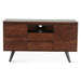 Knoxville 54" Rustic Modern Media Cabinet - World Interiors