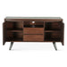 Knoxville 54" Rustic Modern Media Cabinet - World Interiors