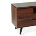 Knoxville 54" Rustic Modern Media Cabinet - World Interiors