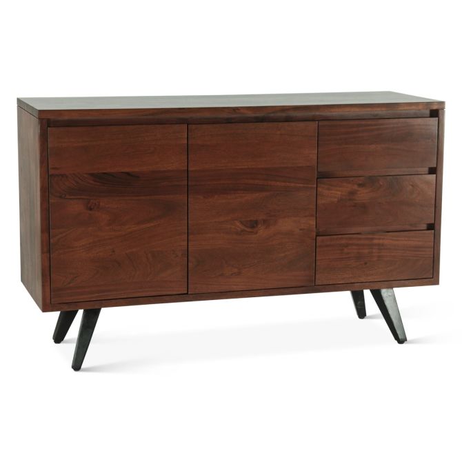 Knoxville 54" Rustic Modern Sideboard - World Interiors