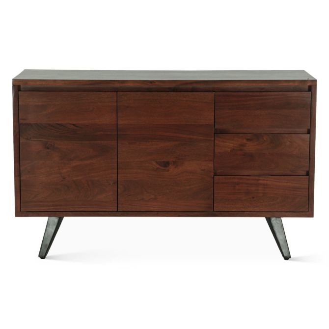 Knoxville 54" Rustic Modern Sideboard - World Interiors