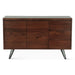 Knoxville 54" Rustic Modern Sideboard - World Interiors