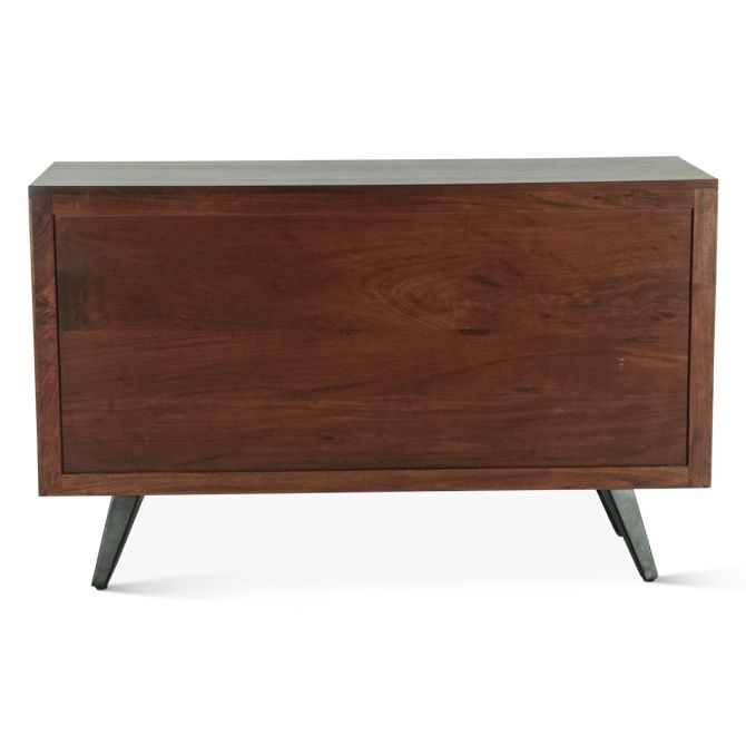 Knoxville 54" Rustic Modern Sideboard - World Interiors