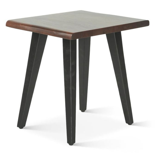 Knoxville Rustic Modern Side Table - World Interiors