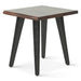 Knoxville Rustic Modern Side Table - World Interiors