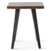 Knoxville Rustic Modern Side Table - World Interiors