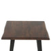 Knoxville Rustic Modern Side Table - World Interiors