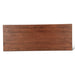 Hampton 68" Acacia Wood Gathering Table in Walnut - World Interiors