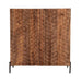 Acres 39" Bar Cabinet in Carved Brownstone - World Interiors