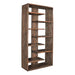 Acres 70" Tall Bookshelf in Brownstone - World Interiors