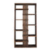 Acres 34" Bookshelf in Brownstone - World Interiors