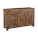 Acres 51" Traditional Sideboard in Brownstone - World Interiors