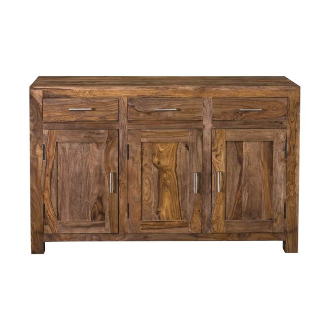 Acres 51" Traditional Sideboard in Brownstone - World Interiors