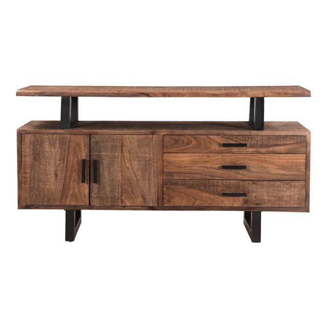 Acres 63" Sideboard in Brownstone - World Interiors