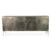 Odessa Modern Four Door Buffet Cabinet in Desert Patina - World Interiors