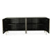 Odessa Modern Four Door Buffet Cabinet in Desert Patina - World Interiors