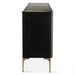 Odessa Modern Four Door Buffet Cabinet in Desert Patina - World Interiors