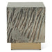 Odessa Modern Industrial Side Table in Desert Patina - World Interiors