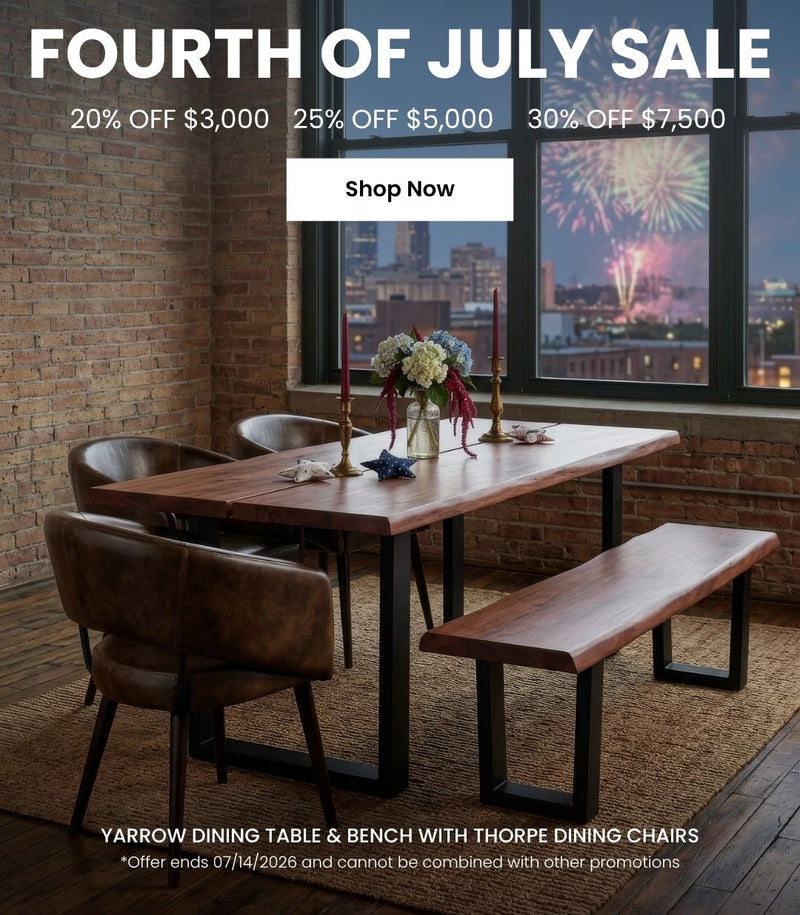 World Interiors 4th of July Sale 