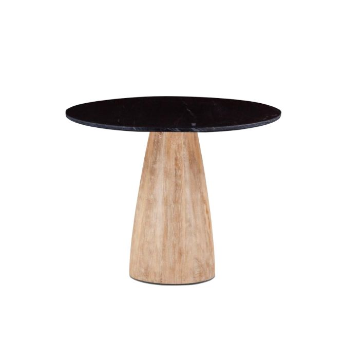 Palm Desert Marble Round Gathering Table