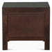 Acadia 24" Modern Nightstand in Coffee Bean - World Interiors