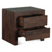 Acadia 24" Modern Nightstand in Coffee Bean - World Interiors