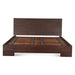 Acadia Modern Platform Bed in Coffee Bean - World Interiors