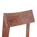 Yarrow 19" Acacia Wood Dining Chair in Light Sequoia - World Interiors