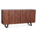 Yarrow 68" Acacia Wood Sideboard in Light Sequoia - World Interiors