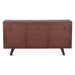 Yarrow 68" Acacia Wood Sideboard in Light Sequoia - World Interiors