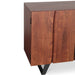 Yarrow 68" Acacia Wood Sideboard in Light Sequoia - World Interiors