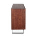 Yarrow 68" Acacia Wood Sideboard in Light Sequoia - World Interiors