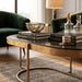 Fresno 43" Industrial Modern Coffee Table - World Interiors