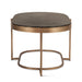 Fresno 43" Industrial Modern Coffee Table - World Interiors