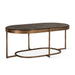 Fresno 43" Industrial Modern Coffee Table - World Interiors