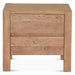 Mesa 32" Rustic Nightstand in Brushed Acacia - World Interiors