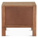 Mesa 32" Rustic Nightstand in Brushed Acacia - World Interiors