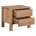 Mesa 32" Rustic Nightstand in Brushed Acacia - World Interiors