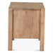 Mesa 32" Rustic Nightstand in Brushed Acacia - World Interiors