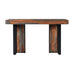 Summit 54" Modern Console Table in Capri Sheesham - World Interiors