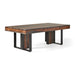 Summit 54" Modern Coffee Table in Capri Sheesham - World Interiors